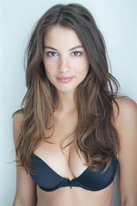 Katherine Henderson in lingerie