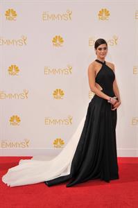 Lizzy Caplan on the 66th Primetime Emmy Awards August 25