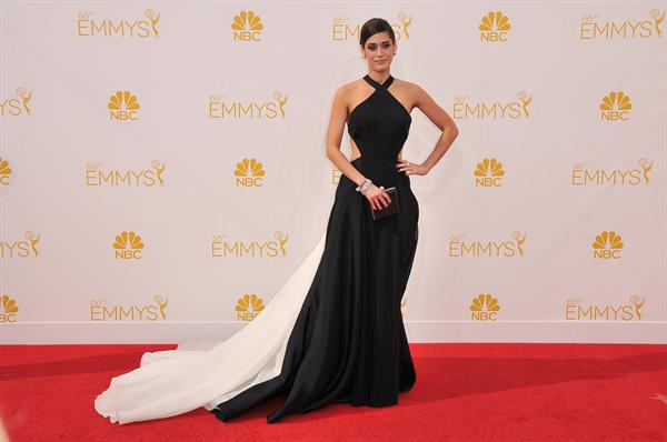 Lizzy Caplan on the 66th Primetime Emmy Awards August 25