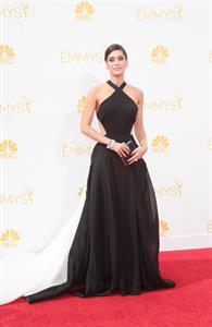Lizzy Caplan on the 66th Primetime Emmy Awards August 25