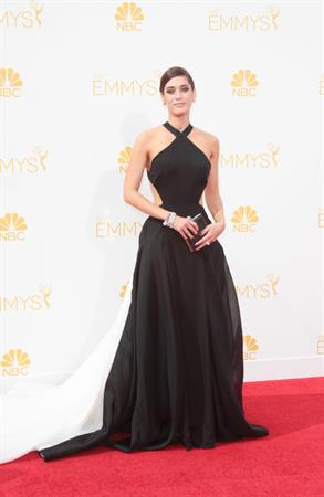 Lizzy Caplan on the 66th Primetime Emmy Awards August 25