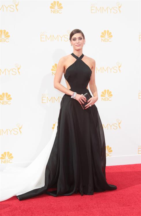 Lizzy Caplan on the 66th Primetime Emmy Awards August 25