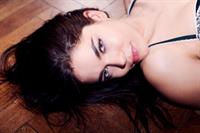 Aarika Wolf in lingerie