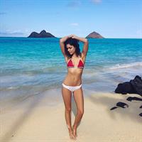 Aarika Wolf in a bikini