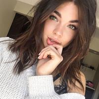 Aarika Wolf taking a selfie