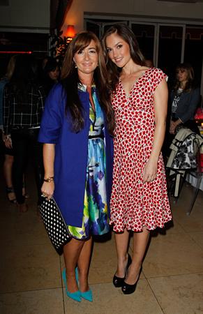 Minka Kelly, Jessica Alba and Mandy Moore at a dinner to celebrate Brad Goreski's book launch March 14, 2012 