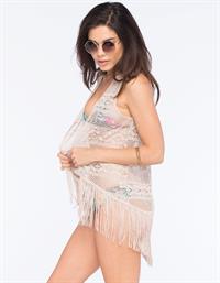 Aarika Wolf in a bikini