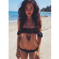 Aarika Wolf in a bikini