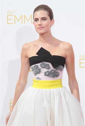 Allison Williams at the 2014 Primetime Emmy Awards August 25, 2014