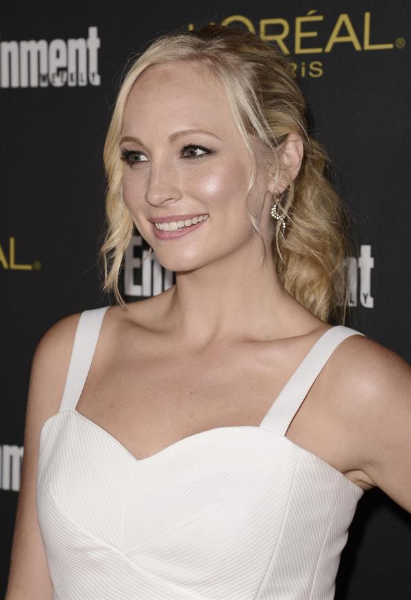 Candice Accola 2014 Entertainment Weekly pre-Emmy party August 23, 2014