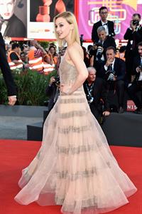 Sarah Gadon Opening Ceremony and Birdman premiere during the Venice Film Festival August 27, 2014