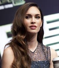 Megan Fox Teenage Mutant Ninja Turtles, press conference in Seoul August 27, 2014