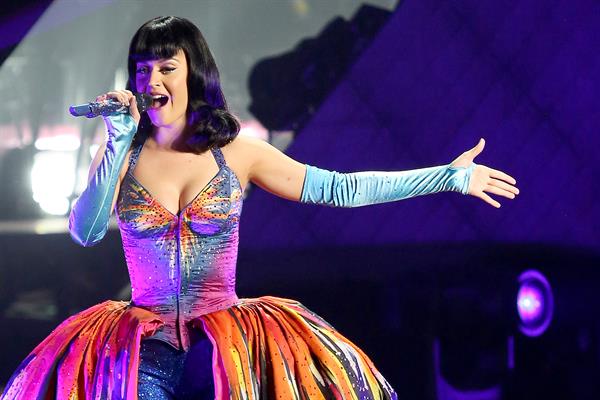 Katy Perry live in Winnipeg during her Prismatic tour August 26, 2014