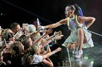 Katy Perry live in Winnipeg during her Prismatic tour August 26, 2014