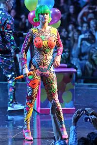 Katy Perry live in Winnipeg during her Prismatic tour August 26, 2014