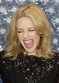 Kylie Minogue UK launch of Glaceau Smartwater August 28, 2014