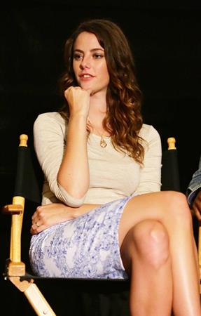 Kaya Scodelario at the advance screening of The Maze Runner August 22, 2014