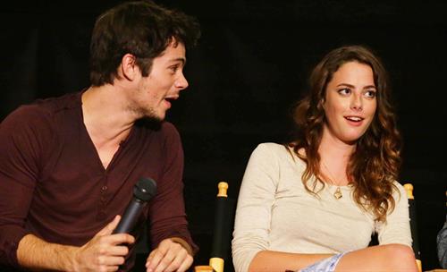 Kaya Scodelario at the advance screening of The Maze Runner August 22, 2014