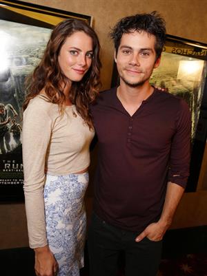 Kaya Scodelario at the advance screening of The Maze Runner August 22, 2014
