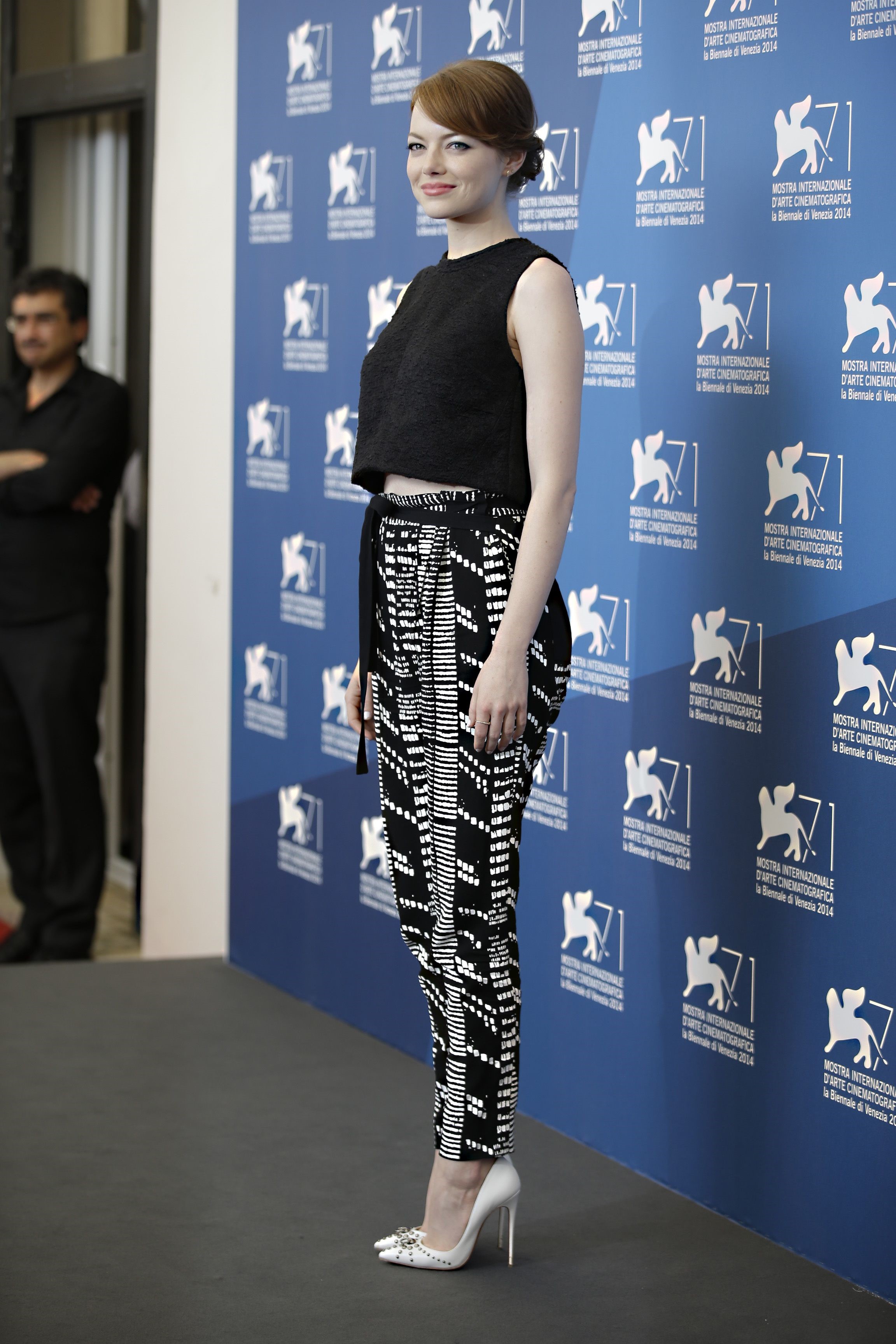 Amy Ryan and Emma Stone Birdman photocall @ 71st International Venice Film Festival August 27, 2014
