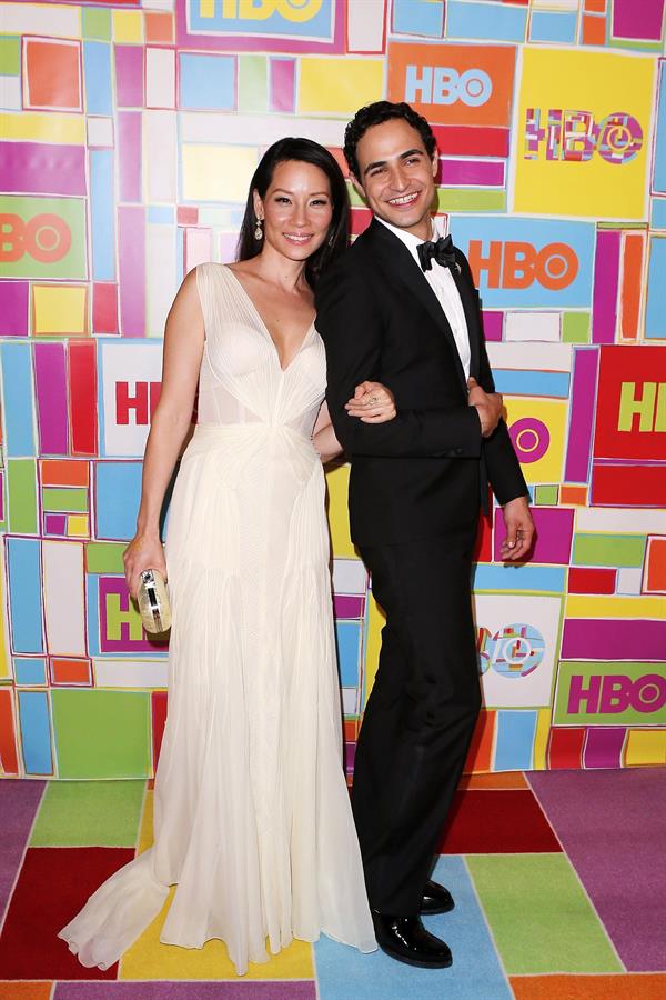 Lucy Liu at HBO's Official 2014 Emmy After Party August 25, 2014