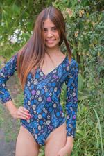 Mily Mendoza gets naked for Watch4Beauty