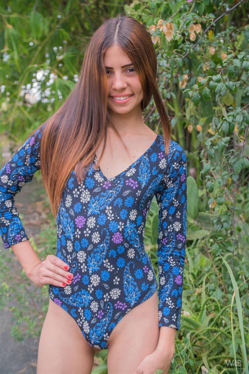 Mily Mendoza gets naked for Watch4Beauty