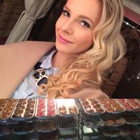 Tereza Jelinkova taking a selfie