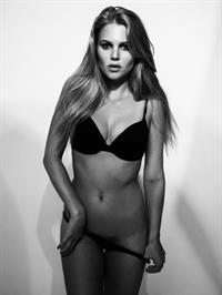 Casie Chegwidden in lingerie