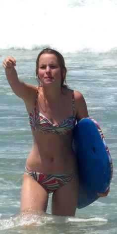 Bridgit Mendler in a bikini