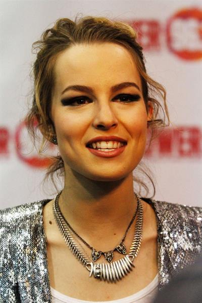 Bridgit Mendler Power 96.1's 2012 Jingle Ball at the Philips Arena in Atlanta 12/12/12 