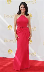 Julia Louis-Dreyfus at the 66th annual Primetime Emmy Awards, August 25, 2014