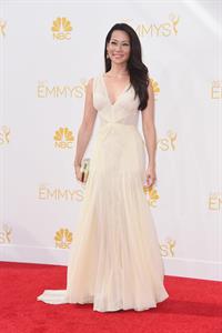 Lucy Liu at the 66th annual Primetime Emmy Awards, arrivals August 25, 2014