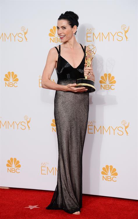 Julianna Margulies at the 66th Primetime Emmy Awards August 25, 2014