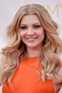 Natalie Dormer at the 66th annual Primetime Emmy Awards, August 25, 2014