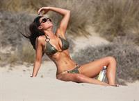 Jenna Chapple in a bikini