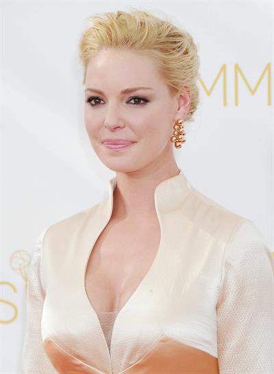 Katherine Heigl at the 66th annual Primetime Emmy Awards, August 25, 2014
