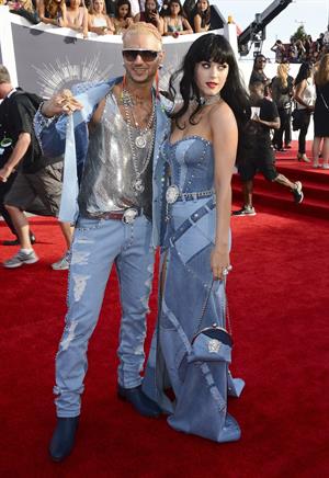 Katy Perry at the MTV Video Music Awards Aug. 24, 2014