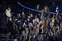 Beyonce at the 2014 MTV Video Music Awards, Inglewood August 24, 2014