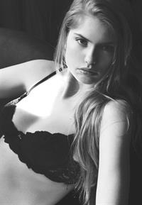 Alexandria Morgan in lingerie