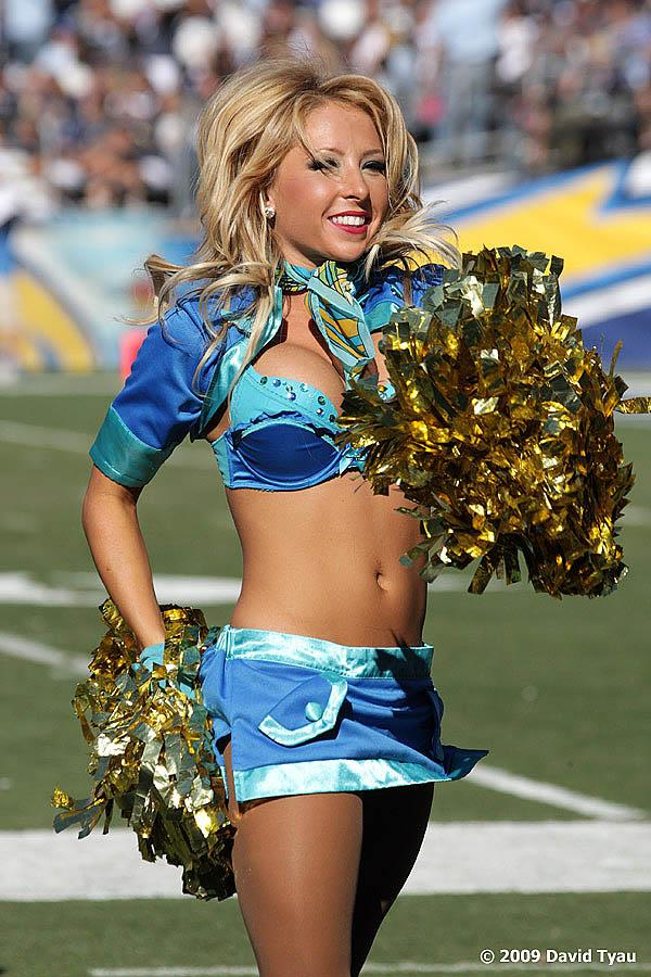 Emily Tisdale in a bikini