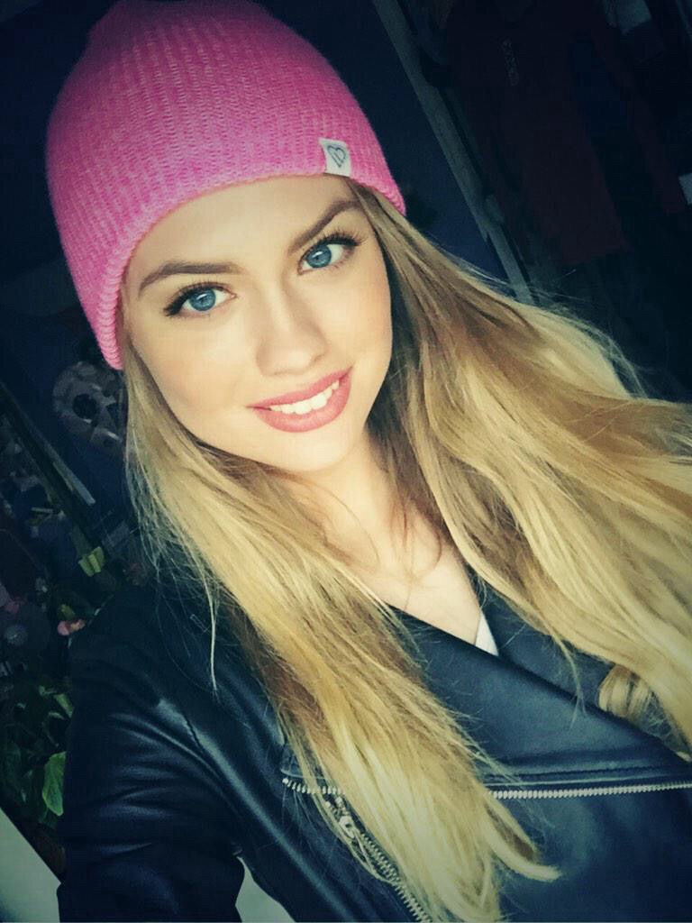 Alexandria Morgan taking a selfie