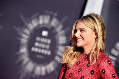 Chloe Grace Moretz at the 2014 MTV Video Music Awards