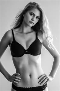 Alexandria Morgan in lingerie