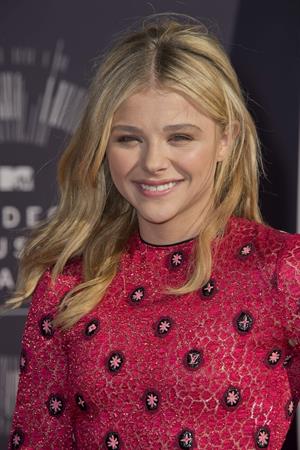 Chloe Grace Moretz at the 2014 MTV Video Music Awards