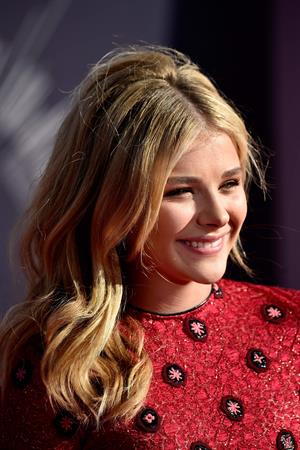 Chloe Grace Moretz at the 2014 MTV Video Music Awards