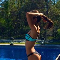 Jen Selter in a bikini
