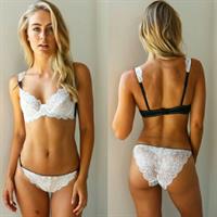 Stephanie Claire Smith in lingerie - ass