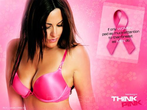 Claudia Romani in a bikini