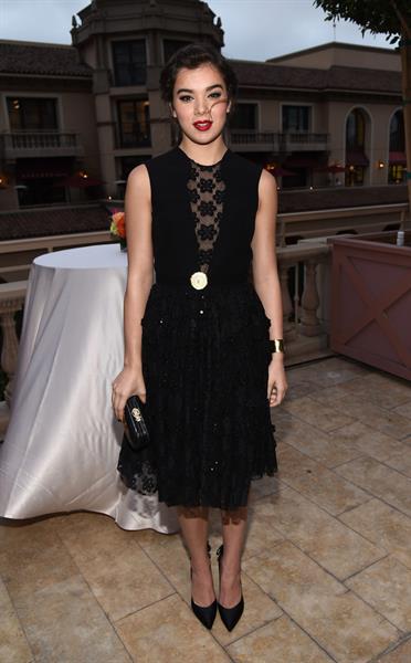 Hailee Steinfeld 3rd Annual Beyond Hunger: A Place At The Table Gala August 22, 2014